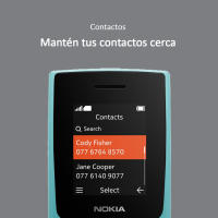 Teléfono Nokia 105 (2023) con una sola SIM, teclado numérico, pagos UPI integrados, batería de larga duración y radio FM inalámbrica - details 3