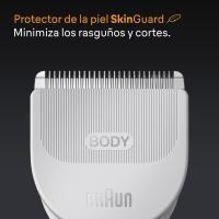 Braun BodyGroomer Series 5 - Modelos BG5500 y BG5550, Afeitadora Corporal para Hombre con Accesorio de Rasurado, Afeita y Recorta, Uso en Seco y Mojado (Wet & Dry), Producto Europeo con Garantía Oficial. - details 1