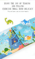 Libro De Actividades Para Niños Con Pegatinas Montessori Juguete Educativo Temprano Para Bebés Y Niños Pequeños Juego De Rompecabezas De Tablero De Aprendizaje - details 10