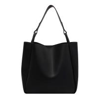 Bolso De Hombro Para Mujer Estilo Retro Minimalista Y Elegante 2025 Nueva Gran Capacidad Bolsa De Bajo El Brazo Estilo Japonés Bolsa De Comercio - details 39