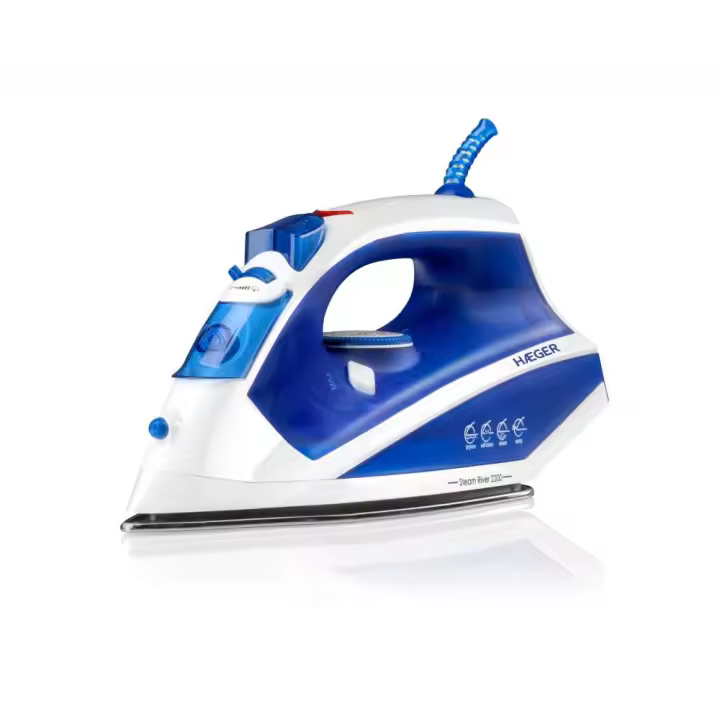 NA Plancha de Vapor Steam River 2200w - Potente y Eficiente - 1