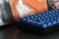 Aifei Keycaps Set Grande Doble Shot Perfil Cherry ABS Para Teclado Wooting GMK Hi75 Switches Layout ANSI Split Purple Green - details 21