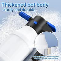 1.5L DIY Electrospayador De Espuma Recargable USB Con Bomba De Espuma Para Lavado Automático Herramienta De Limpieza Accesorios De Automóvil - details 3