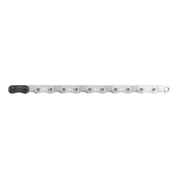 CADENA SRAM GX EAGLE T-TYPE FLATTOP 12 V 126 ESLABONES PLATA - 1