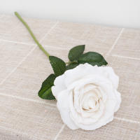 5pc Bellas Rosas Artificiales De Seda Para Decoración De Mesa Y Casas Regalo De San Valentín Decoración De Boda Y Aniversarios - details 4