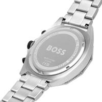 Reloj Hugo Boss de Hombre Analogico Cuarzo Plata Brazalete 1513971, Diámetro 44MM - details 1