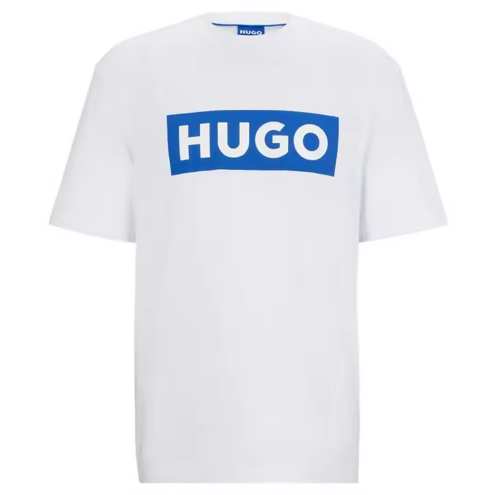Hugo Camiseta De Manga Corta Nico Blue - 1