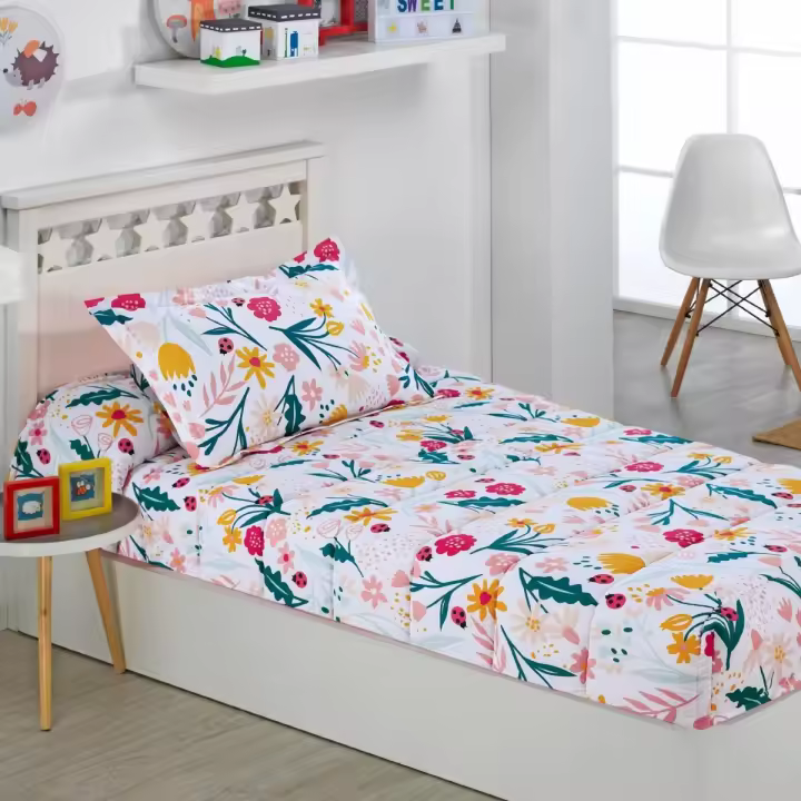 Edredón Ajustable Cama 90 Infantil y Cama 105 de 350 gr Florenzia - 1