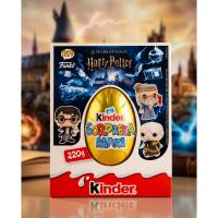 Kinder Huevo Sorpresa Gigante Funko Harry Potter 220 g – Huevo de Chocolate con Leche y Sorpresa 2026 - details 1