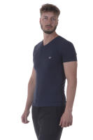 Camiseta Emporio Armani Cotton Man Azul 1108107 P512 135 - details 1
