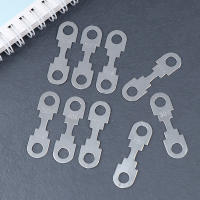10Pcs Filtro De Cobre Para Automóvil 30A-150A 32VDC Hoja De Fusible De Zinc Plana Pequeña Para Insertar En Agujeros Redondos Piezas De Auto - details 1