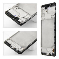 Pantalla De Display Para Samsung Galaxy M51 Con Marco Pantalla Táctil LCD Reemplazo Para Samsung M51 Capacidad De Toque Capacitivo Material TFT - details 3