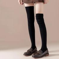 Juego De 4 Pares De Medias Hasta La Rodilla En Colores Mixtos Estilo Diferente Para Mujer Confort Y Descanso - details 6
