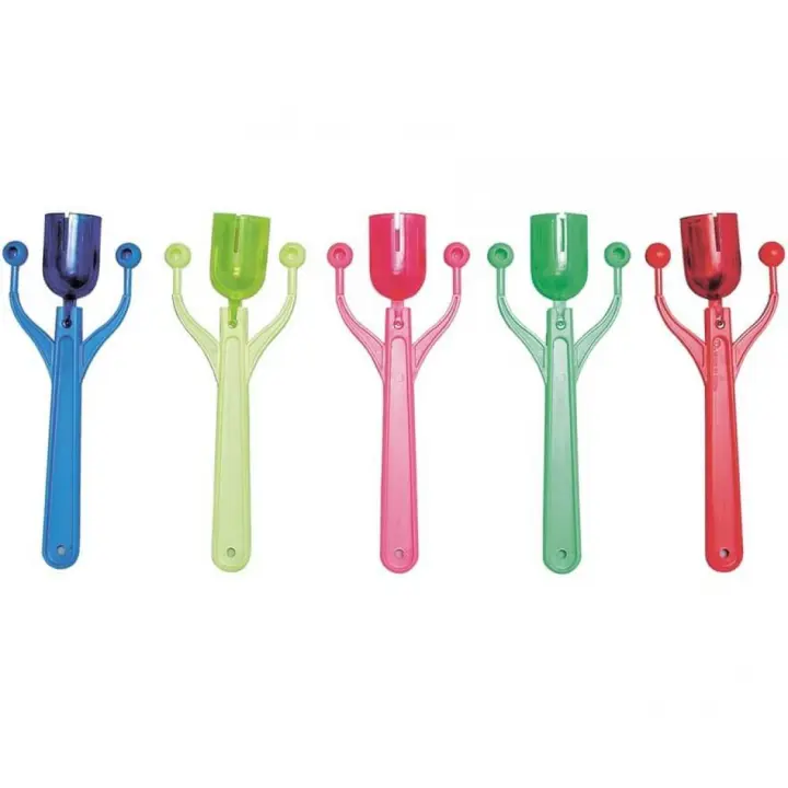 Eurocarnavales Campanillero en colores surtidos 18 cm - 1