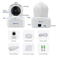 Cámara IP WiFi 4MP Para El Hogar Con Audio Bidireccional Y Rotación De 355 Grados Cámara CCTV Inalámbrica Con Puerto RJ45 Para Seguridad Interior - details 18
