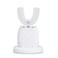 Cepillo De Dientes Eléctrico En Forma De U Limpiador Oral De Alta Frecuencia Con Cepillos Suaves Para Blanqueamiento De Dientes Adecuado Para Adultos - details 7