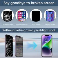 Pantalla OLED De 6.7" Para iPhone 13 pro A2638 Pantalla Táctil LCD Con Digitizador Pieza Completa Compatible Con A2483 A2636 A2639 - details 0