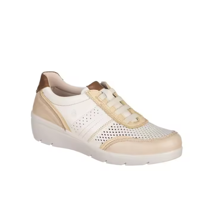 Zapatos de Sport Laura Azaña 26842 Mujer Beig - 1