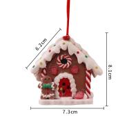 Luz De Colgante LED De Tema Navideño Con Figuras De Pascuero Y Galletas Decoración De Casa Para Año Nuevo Y Fiesta En El Árbol De Navidad - details 10