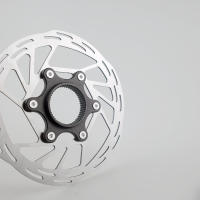 Rotor De Freno Disc ZRACE Para Bicicleta MTB / Carretera Fuerte Disipación De Calor Flotante Tamaños 140mm 160mm 180mm Material De Aluminio Ligero - details 4