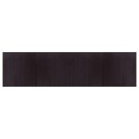 vidaXL Alfombra rectangular bambú 100x400 cm Color Negro,  Natural,  Marrón y mas Alfombras de área  Alfombra de Piso para Sala de Estar Dormitorio Habitación Salón - details 4