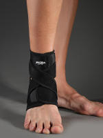 Soporte De Tobillo De Neopreno Ajustable 1 Pieza Esfuerzo De Compresión 8321 Color Negro Para Deportes Y Actividades Físicas - details 5