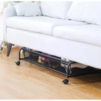 Estante De Zapatos Simple Para Debajo De La Cama Con Cierre Rodante Almacenamiento Espacioso Para Botas Organizador De Zapatos Para El Hogar Material De Hierro - details 11