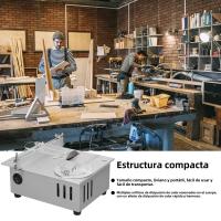 Taladro De Mesa Eléctrico Multifuncional 96W Con 7 Velocidades Ajustables Para Trabajos De Carpintería Máquina De Corte DIY Para El Hogar - details 6