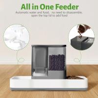 Comedero y Bebe Automático para mascotas 2 en 1 Para Gatos - details 1
