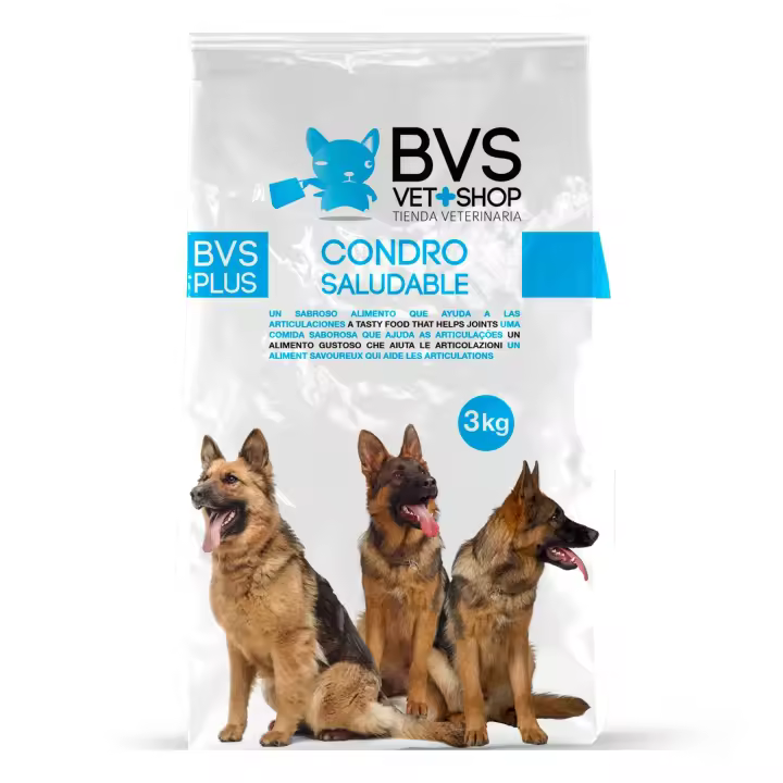 Alimento Mini Condro Saludable Plus para perros | Alimento completo y equilibrado, Contiene minerales orgánicos, ácidos grasos omega-3 y omega-6 | Varios Formatos | BARAKALDO VET+SHOP - 1