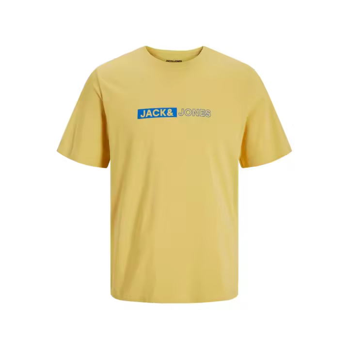 Jack & Jones Hombre camiseta algodón de 160 grs Mod JWHNEO Logo estampado moda casual informal Ref 255043 - 1