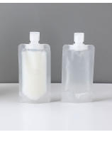 Dispensador De Loción Reutilizable De Viaje 30/50/ML Bolsa De Parche Líquido Sellado Y Antigrado Plástico Para Cosméticos Y Detergentes - details 0
