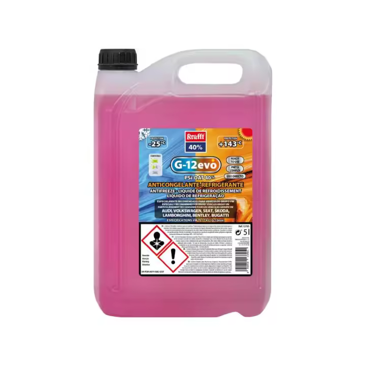 Krafft Anticongelante Refrigerante G-12evo 5L - 1