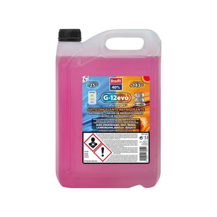 Krafft Anticongelante Refrigerante G-12evo 5L - 1