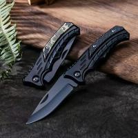Cuchillo Plegable De Acero Inoxidable Para Camping Y Pesca Cuchillo De Sobremesa Multifuncional EDC Herramienta Táctica Para Supervivencia Y Caza - details 2