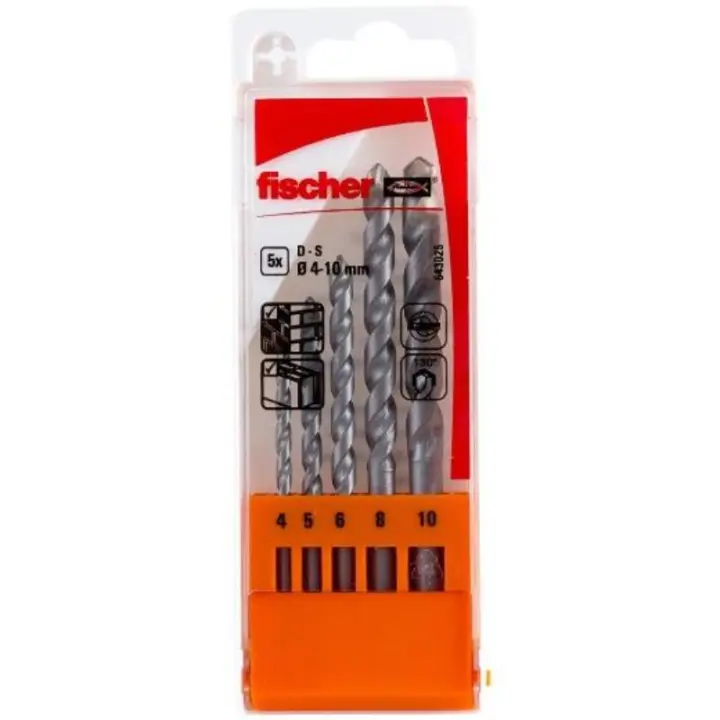 ESTUCHE 5 BROCAS PERCUSION S - 1