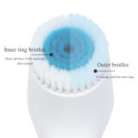 Nueva Cepillo De Limpieza Sonic Nu Face Rotativo Sistema De Spa Facial Galvanica Profundo Limpieza Y Eliminación De Quistes Negro USB Incluido Rejuvenecimiento De Piel Hidratación Tensado - details 7