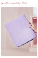 Manta De Yoga Plegable Ecológica Antideslizante Doble Cara Para Pilates Y Ejercicios De Piso Viaje Y Danza 183cmx61cm 4mm - details 9