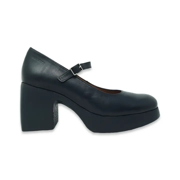 Calzado Salones marca Wonders modelo H-4296Ne para mujer en color negro - 1