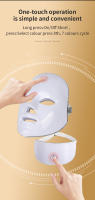 Máquina De Belleza Para Cara Y Cuello Con LED Masajeador De Cuidado De Piel USB Recargable Acrílico Rejuvenecimiento Anti Acné Antiarrugas Blanqueamiento Levantamiento - details 7
