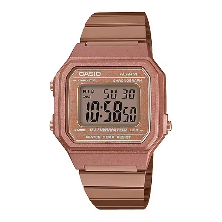 Casio B650WC-5ADF Reloj Digital Vintage Unisex | Diseño Retro, Resistencia al Agua y Luz LED - 1