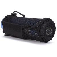 Bolsa De Almacenamiento Táctico Para Botella De Agua De Ciclismo Al Aire Libre Con Funda De Malla Pouch De Molle Doblablable Para Mochila Unisex Negro Arena Verde - details 7