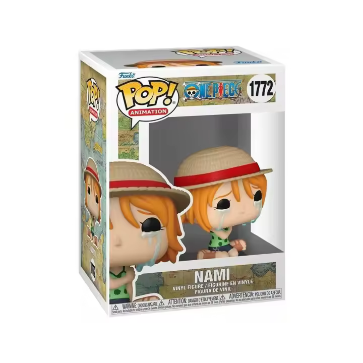 Funko Pop Animation One Piece Figura Nami Juguetes FUNKO - 1