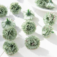 10pcs Girasoles Artificiales De Seda Para Bodas Navidad Manualidades Adornos De Navidad Álbumes De Fotos Caja De Caramelo Decoración De Hogar Mini Girasol - details 17
