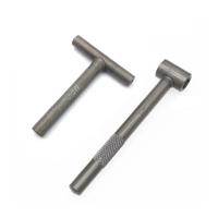 Herramienta De Ajuste De Levantadizo Para Motocicleta De Acero Hexagonal Para Gy6 50 150cc Herramienta De Remoción Plata - details 0