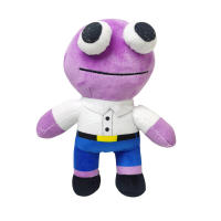 Muñeco De Peluche Supercell Dibujos Animados Sonriente Charlie Allen Pim Juguetes Para Niños Relleno De Algodón PP Edad Recomendada 3-18 Años - details 2