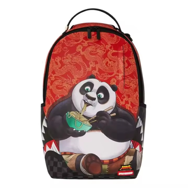 Sprayground Mochila Sprayground Kung Fu Panda Courtain Sitting - 1