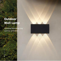 Lámpara De Pared LED Impermeable IP66 Alta Brillo 2W 4W 6W 8W 10W Para Interior Y Exterior Decorativa Para Jardín AC 85-265V - details 4