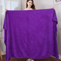 Toalla De Baño Microfibra Super Absorbente Suave Y Secado Rápido Tamaño Grande Multifuncional Para Viajes Deportes Spa - details 6
