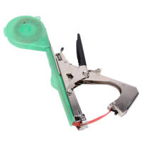 Máquina De Atado Manual Con 6 Roll De Cintas +1 Caja De Estornudos Herramienta De Atado Para Plántulas De Uva Y Pepinos Metal Bypass - details 1